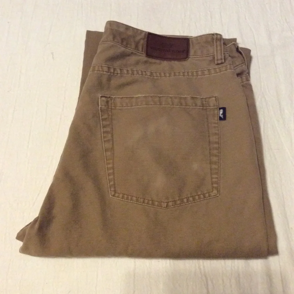 Vineyard Vines canvas 5 pocket  Pants  Khakis  35/30